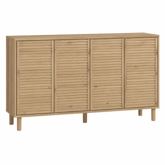Szafka drewniana 3-drzwiowa 120x85x30 cm